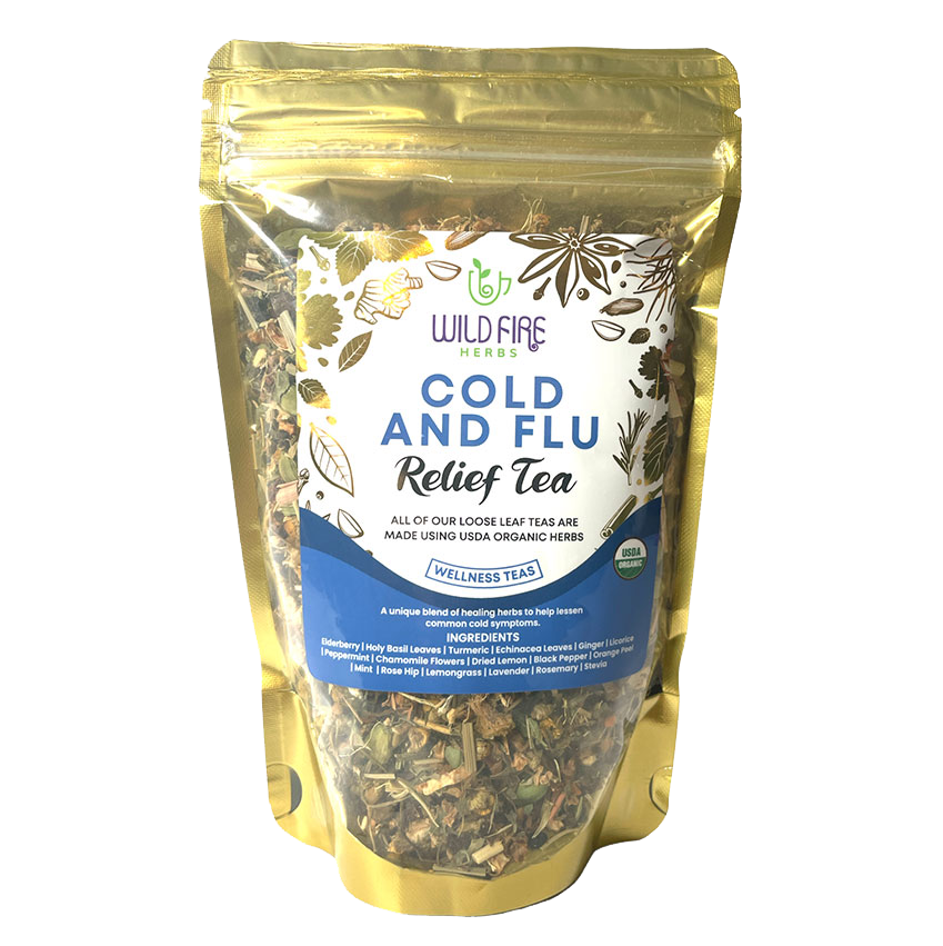 Cold and Flu Relief Tea