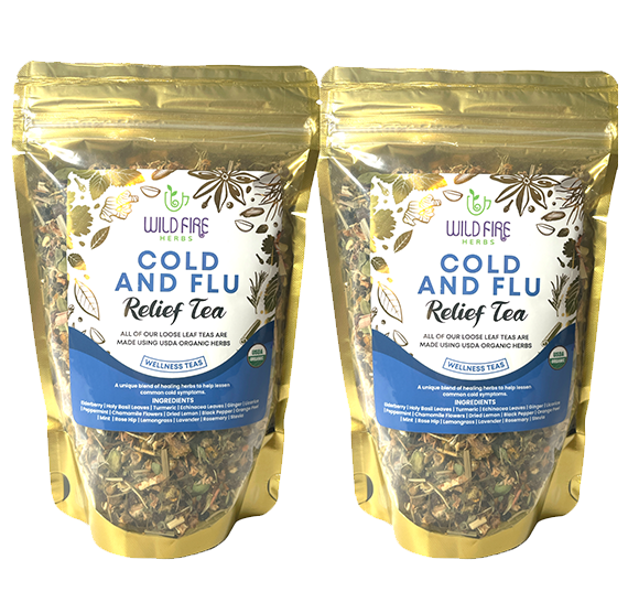 Cold and Flu Relief Tea