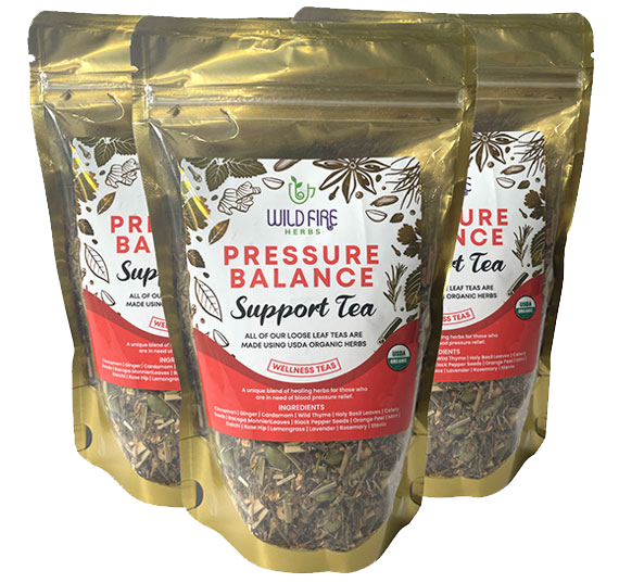 Pressure Balance Support Tea