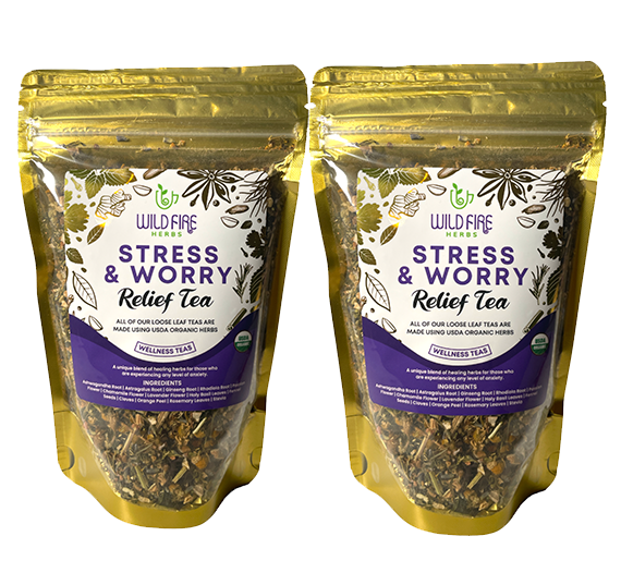 Stress and Worry Relief Tea