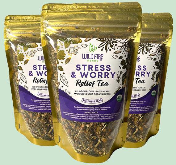 Stress and Worry Relief Tea