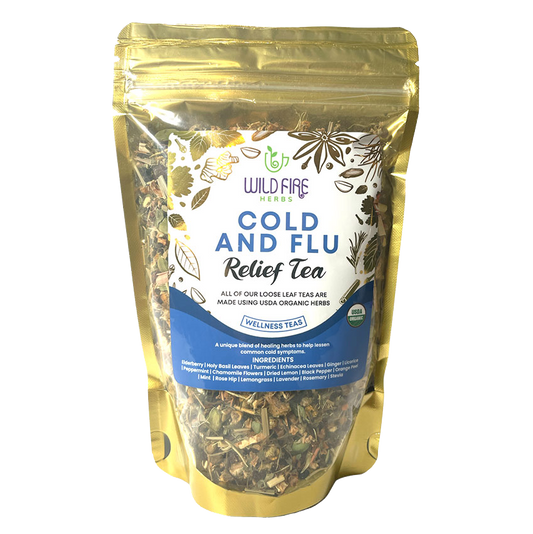 Cold and Flu Relief Tea