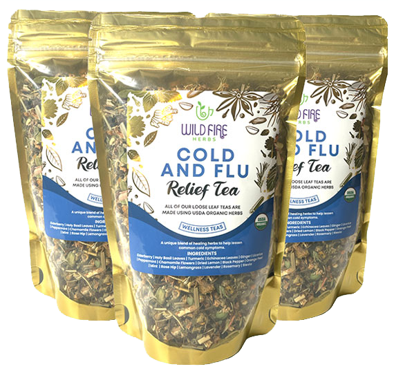 Cold and Flu Relief Tea