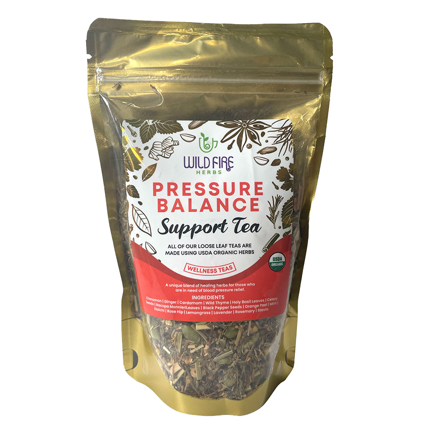 Pressure Balance Support Tea