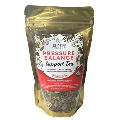 Pressure Balance Support Tea