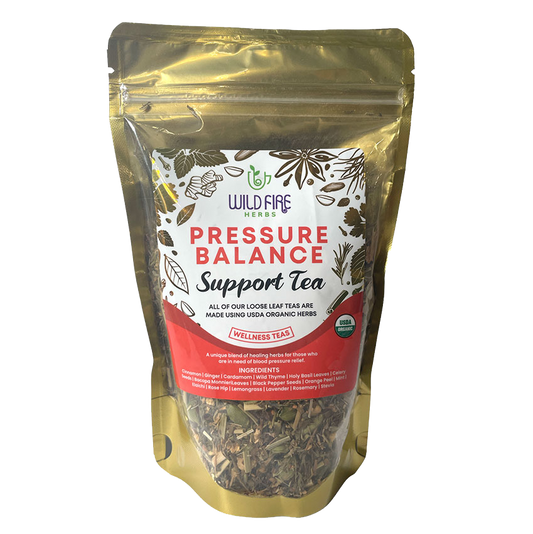 Pressure Balance Support Tea