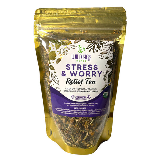 Stress and Worry Relief Tea
